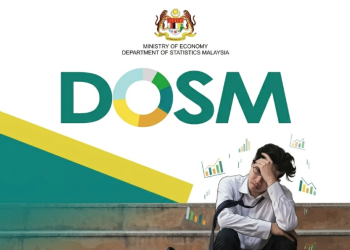 Data Pengangguran Malaysia Meningkat Ke Paras 3% – DOSM