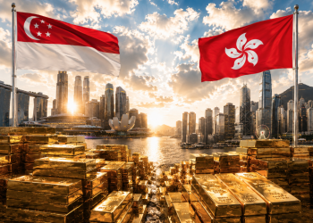 Hong Kong Borong Emas, Cabar Singapura Sebagai Hub!