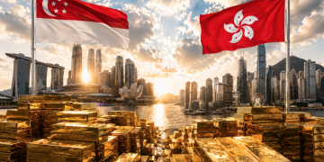 Hong Kong Borong Emas, Cabar Singapura Sebagai Hub!