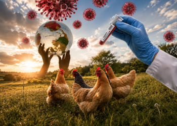 Selesema Burung H5N1 Menular Global, Bekalan Makanan Kini Terancam?
