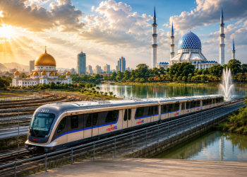 LRT3 Shah Alam-Klang Dibuka: Sebulan ‘Free Ride’ & Lubuk Hartanah