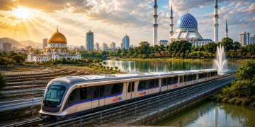 LRT3 Shah Alam-Klang Dibuka: Sebulan ‘Free Ride’ & Lubuk Hartanah