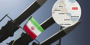 Bahrain, Kuwait & Jordan Kini Jadi Sasaran Iran