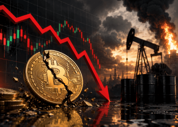 Bitcoin Jatuh 3.8% Selepas Harga Minyak Melonjak Susulan Konflik AS-Iran