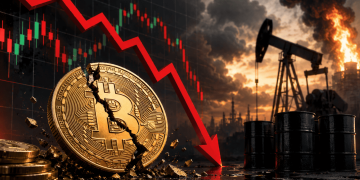 Bitcoin Jatuh 3.8% Selepas Harga Minyak Melonjak Susulan Konflik AS-Iran