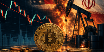 Bitcoin Tersangkut Bawah $67,000, Konflik AS-Iran Jadi Penghalang