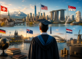 Negara Yang Menawarkan Gaji Tertinggi Kepada Graduan