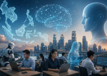 Jutaan Pekerja ASEAN Akan Terkesan Dengan AI 