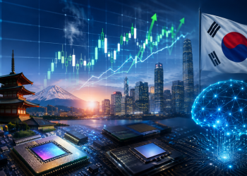 Saham Asia Laku Keras, Pembangunan AI Tarik Pelabur Global