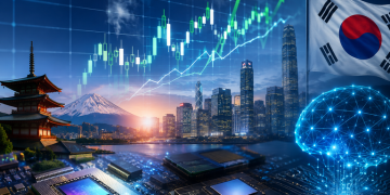 Saham Asia Laku Keras, Pembangunan AI Tarik Pelabur Global