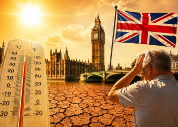 Gelombang Haba Ragut Lebih 2,700 Nyawa Di UK! 