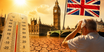 Gelombang Haba Ragut Lebih 2,700 Nyawa Di UK! 