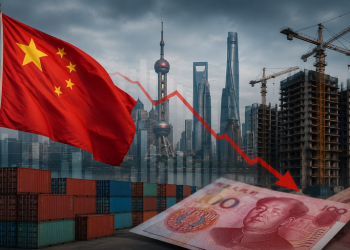 KDNK China Di Bawah Tekanan, Kadar Paling Perlahan Sejak 2023