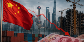 KDNK China Di Bawah Tekanan, Kadar Paling Perlahan Sejak 2023