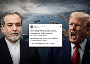 Menteri Iran Perli Trump: “20% Terlalu Mahal, Kami Akan Tawar Diskaun”