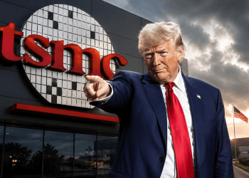 TSMC Tambah Pelaburan $100 Billion ke AS, Tunai Janji Trump