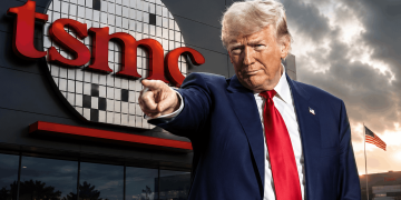 TSMC Tambah Pelaburan $100 Billion ke AS, Tunai Janji Trump