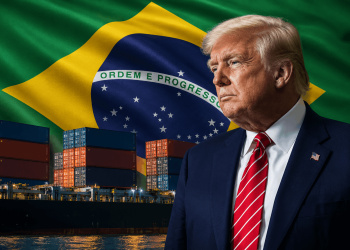 Trump Kenakan Tarif 25% Ke Atas Brazil