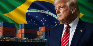 Trump Kenakan Tarif 25% Ke Atas Brazil