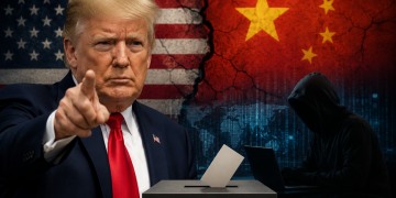Trump Tuduh China Campur Tangan Pilihan Raya AS 