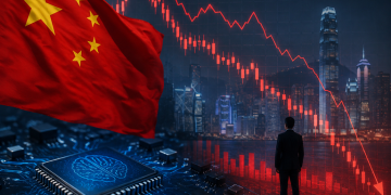 Untung AI China Melonjak, Saham Masih Lemah 