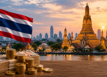 Inflasi Rendah Sokong Bon Thailand Menyerlah di Asia!
