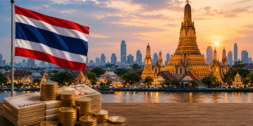 Inflasi Rendah Sokong Bon Thailand Menyerlah di Asia!