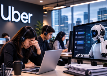 Uber Buang 10% Pekerja Khidmat Pelanggan Kerana AI