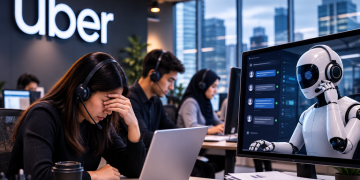 Uber Buang 10% Pekerja Khidmat Pelanggan Kerana AI