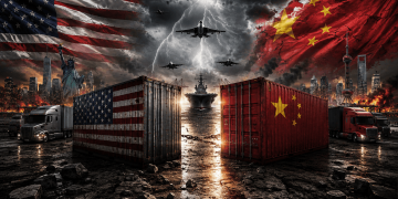 Perang Tarif Kembali, China Bagi Amaran Keras Kepada AS!