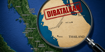 Thailand Batalkan Projek Segenting Kra, Kos Tak Mampu Ditanggung