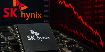 Saham SK Hynix Junam 38% Dalam Sebulan!