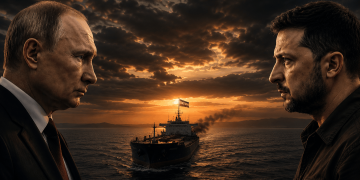 Ukraine Serang Kapal Iran di Laut Kaspia, Rusia Sedia Campur Tangan!