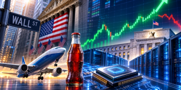 S&P 500 Ditutup Tinggi, Pasaran Nantikan Keputusan Fed & Apple