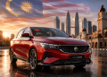 Proton S70 Rasmi Jadi Teksi Madani Baharu Malaysia