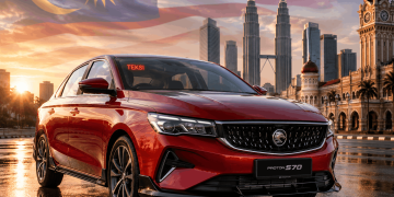 Proton S70 Rasmi Jadi Teksi Madani Baharu Malaysia