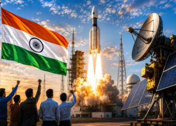 Mahu Cabar SpaceX, India Cipta Gergasi Angkasa Sendiri!