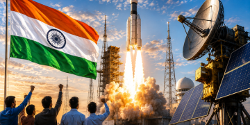 Mahu Cabar SpaceX, India Cipta Gergasi Angkasa Sendiri!