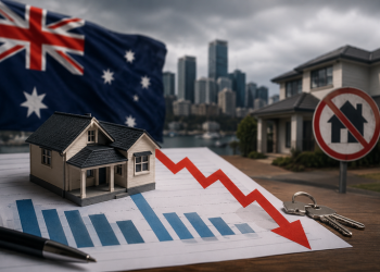 Pinjaman Rumah Australia Susut Sebanyak 15% 