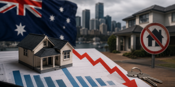 Pinjaman Rumah Australia Susut Sebanyak 15% 