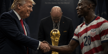 FIFA Akur Arahan Trump, Denda Kad Merah Pemain AS Ditangguh