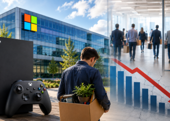 Microsoft Rombak Xbox, 4,800 Pekerja Dibuang!