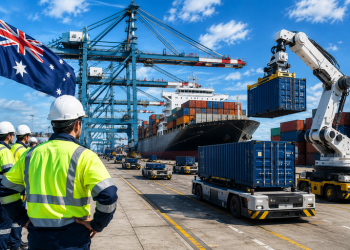 AI Ambil Alih Tugas, Pekerja ‘Port’ Australia Tuntut Kerja 28 Jam Seminggu
