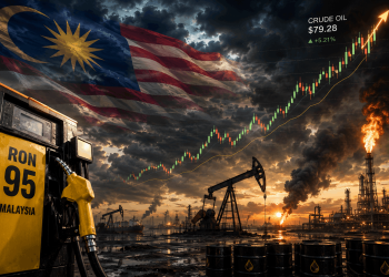 RON95 Dijangka Naik Semula? Minyak Dunia Melonjak Susulan Perang AS-Iran