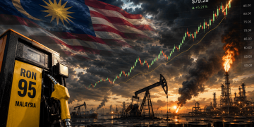 RON95 Dijangka Naik Semula? Minyak Dunia Melonjak Susulan Perang AS-Iran