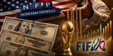 NFP Jun 2026: Impak Piala Dunia & Reaksi Pasaran Emas, USD Malam Ini