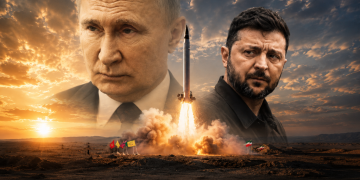Rusia Dakwa Ukraine Guna Peluru Berpandu Balistik, Konflik Memuncak!