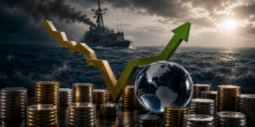 Drama Hormuz: Harga Brent Jatuh Semula, Pasaran  ‘Rebound’!