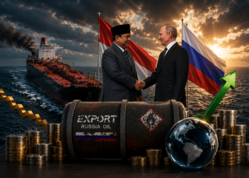 Perang Iran: Indonesia Import Minyak Rusia Buat Pertama Kali!