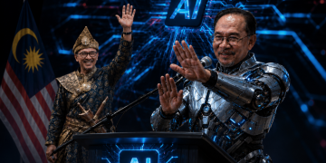 Anwar Kini Ada “Kembar” Buatan AI